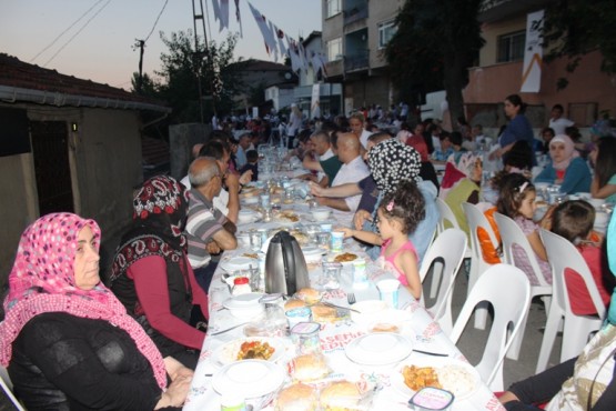 DKY İnşaat, Ataşehir Belediyesi, Yenisahra İftarı 2014