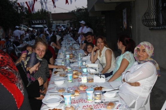 DKY İnşaat, Ataşehir Belediyesi, Yenisahra İftarı 2014