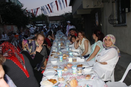 DKY İnşaat, Ataşehir Belediyesi, Yenisahra İftarı 2014