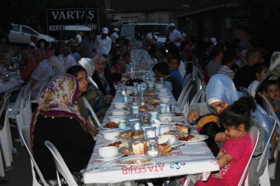 DKY İnşaat, Ataşehir Belediyesi, Yenisahra İftarı 2014