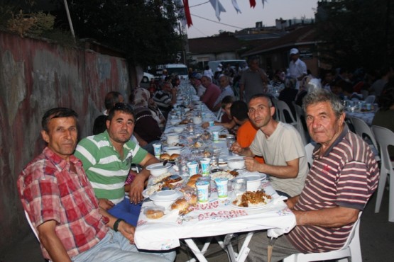 DKY İnşaat, Ataşehir Belediyesi, Yenisahra İftarı 2014