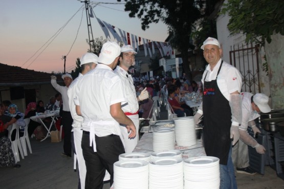 DKY İnşaat, Ataşehir Belediyesi, Yenisahra İftarı 2014