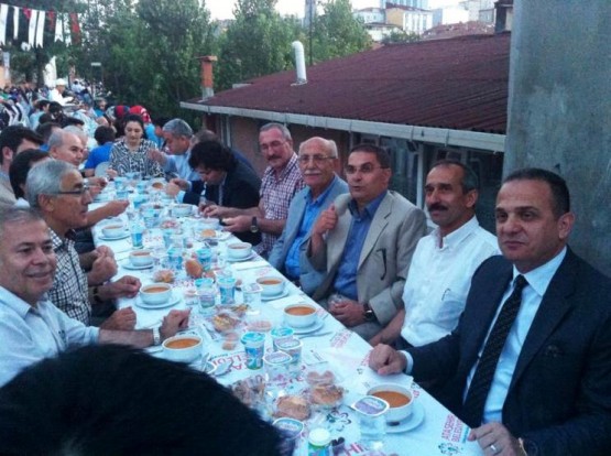 DKY İnşaat, Ataşehir Belediyesi, Yenisahra İftarı 2014