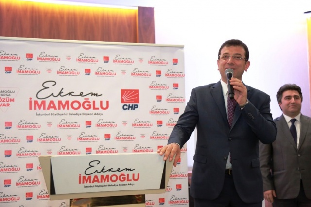 Ekrem İmamoğlu Ataşehir'de Seçim Çalışması Yaptı 2019