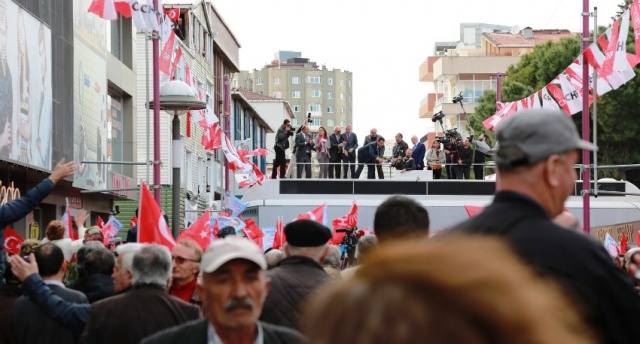 Ekrem İmamoğlu Ataşehir'de Seçim Çalışması Yaptı 2019