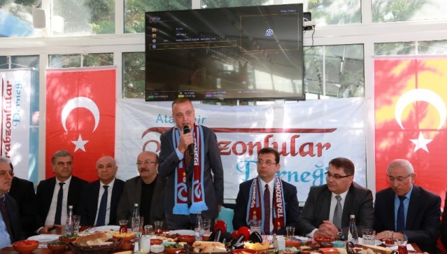 Ekrem İmamoğlu Ataşehir'de Seçim Çalışması Yaptı 2019