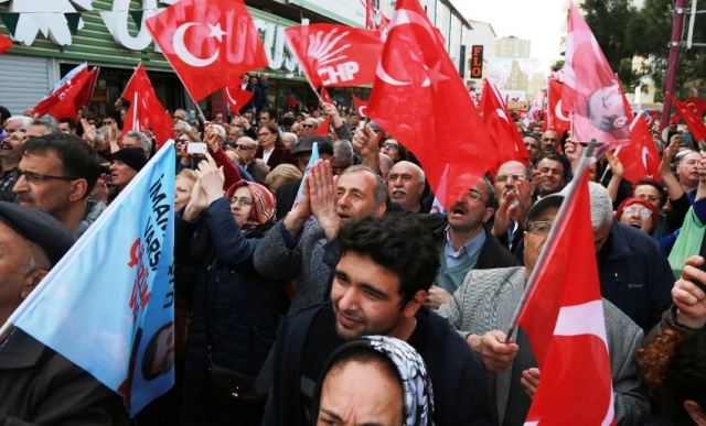 Ekrem İmamoğlu Ataşehir'de Seçim Çalışması Yaptı 2019