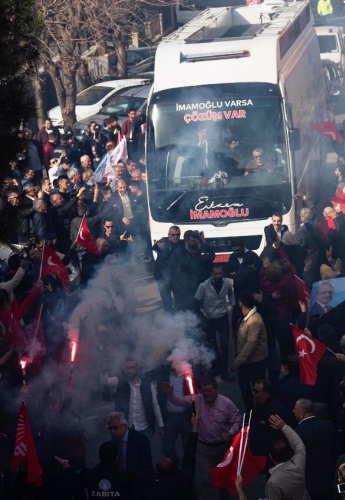 Ekrem İmamoğlu Ataşehir'de Seçim Çalışması Yaptı 2019