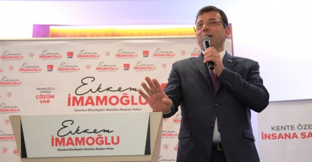 Ekrem İmamoğlu Ataşehir'de Seçim Çalışması Yaptı 2019