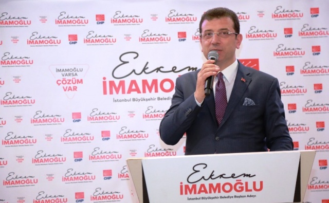 Ekrem İmamoğlu Ataşehir'de Seçim Çalışması Yaptı 2019