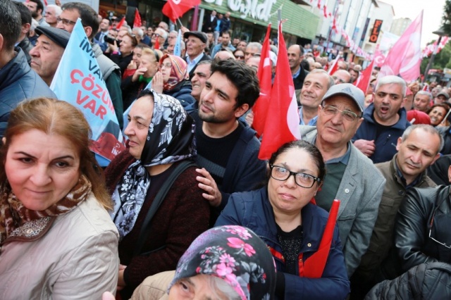 Ekrem İmamoğlu Ataşehir'de Seçim Çalışması Yaptı 2019