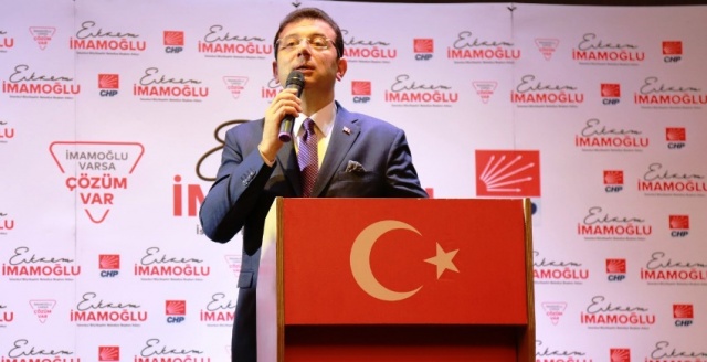 Ekrem İmamoğlu Ataşehir'de Seçim Çalışması Yaptı 2019