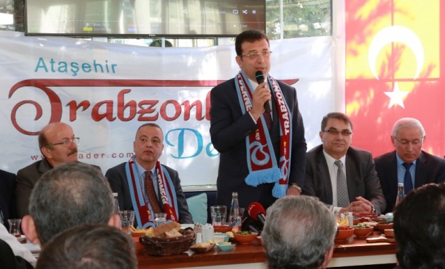 Ekrem İmamoğlu Ataşehir'de Seçim Çalışması Yaptı 2019