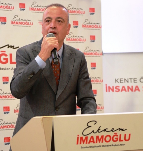 Ekrem İmamoğlu Ataşehir'de Seçim Çalışması Yaptı 2019