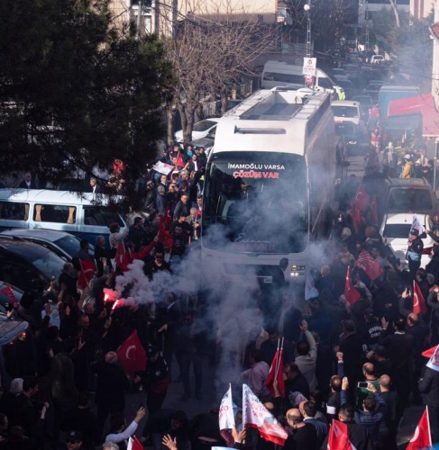 Ekrem İmamoğlu Ataşehir'de Seçim Çalışması Yaptı 2019