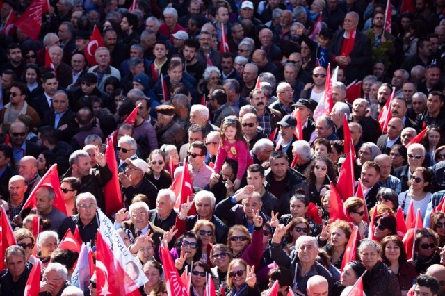 Ekrem İmamoğlu Ataşehir'de Seçim Çalışması Yaptı 2019