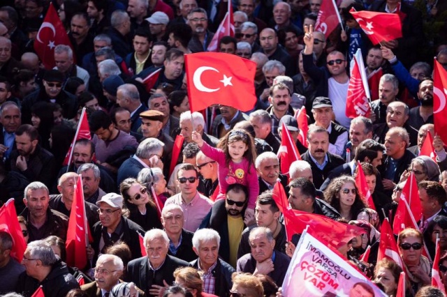 Ekrem İmamoğlu Ataşehir'de Seçim Çalışması Yaptı 2019