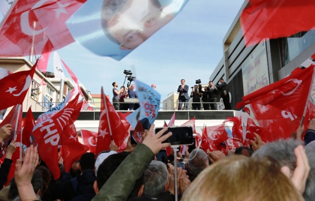 Ekrem İmamoğlu Ataşehir'de Seçim Çalışması Yaptı 2019