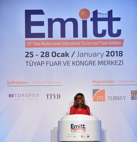 22. EMITT Turizm Fuarı Kapılarını Açtı 2018