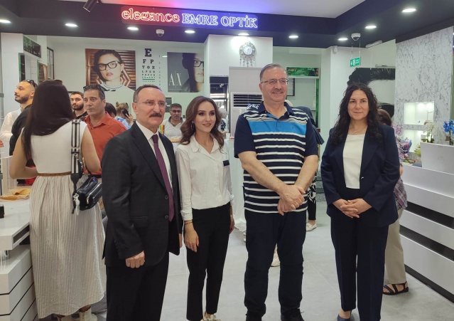 Emer Optik Açılışı, Küçük Bakkalköy, Ataşehir,