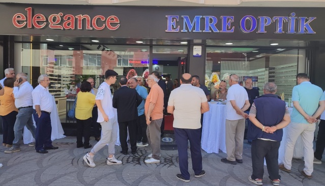 Emer Optik Açılışı, Küçük Bakkalköy, Ataşehir,