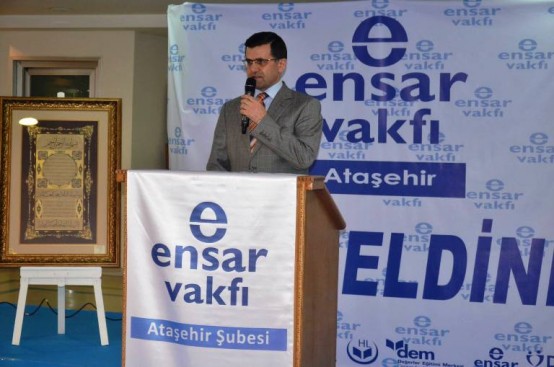 Ensar Vakfı Ataşehir Şubesi Açılışı, 2015