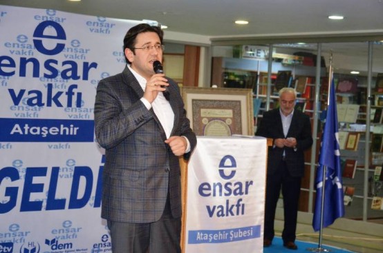 Ensar Vakfı Ataşehir Şubesi Açılışı, 2015