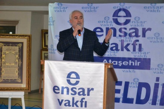 Ensar Vakfı Ataşehir Şubesi Açılışı, 2015