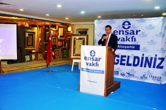 Ensar Vakfı Ataşehir Şubesi Açılışı, 2015