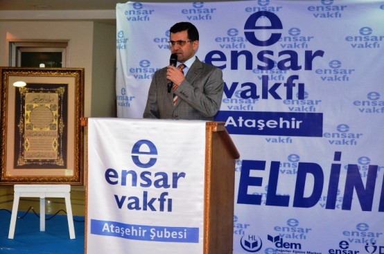 Ensar Vakfı Ataşehir Şubesi Açılışı, 2015