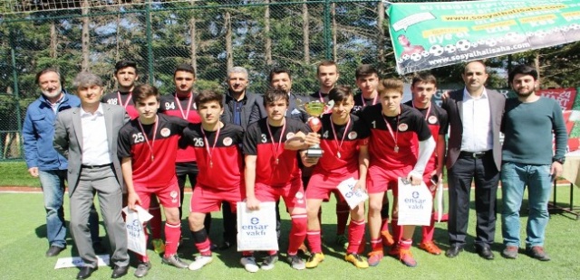 Beykoz Ensar Vakfı Futbol Turnuvasi 2017