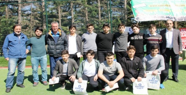 Beykoz Ensar Vakfı Futbol Turnuvasi 2017