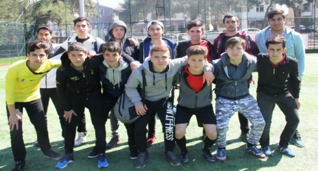 Beykoz Ensar Vakfı Futbol Turnuvasi 2017