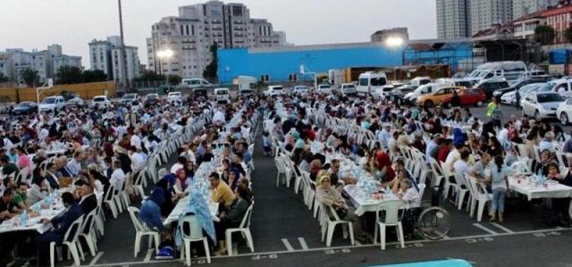 Ensar Vakfı Ataşehir İftarı 2016