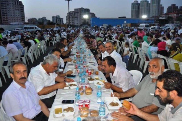 Ensar Vakfı Ataşehir İftarı 2016