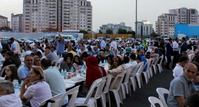 Ensar Vakfı Ataşehir İftarı 2016