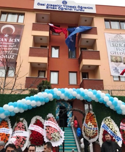 Ensar Vakfı, Ataşehir Erkek Öğrenci Yurdu Açılışı, 2018