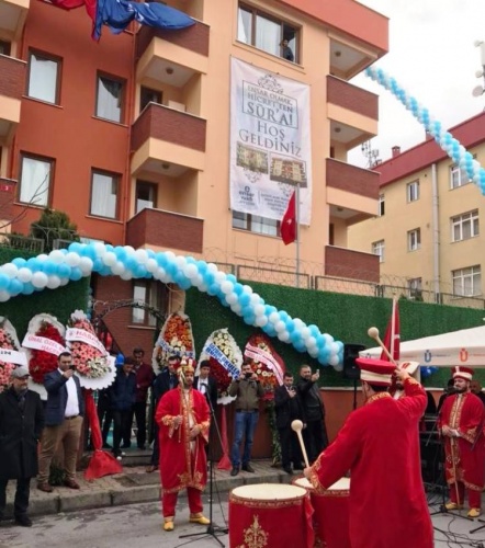 Ensar Vakfı, Ataşehir Erkek Öğrenci Yurdu Açılışı, 2018