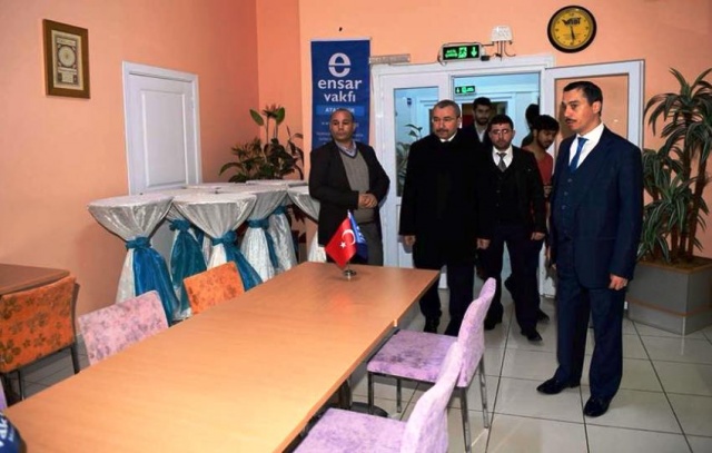 Ensar Vakfı, Ataşehir Erkek Öğrenci Yurdu Açılışı, 2018