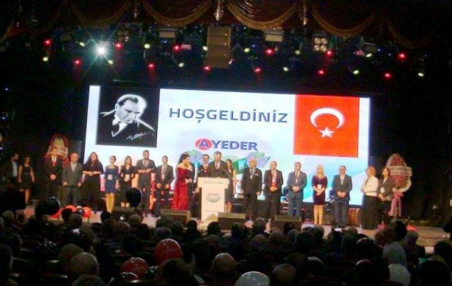 Anadolu Avrupa Yakası Erzincanlılar Derneği Şöleni 2017