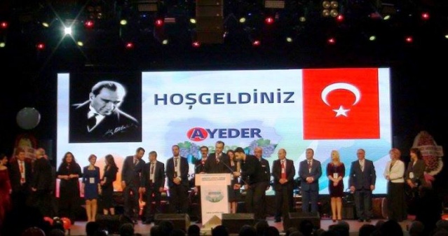 Anadolu Avrupa Yakası Erzincanlılar Derneği Şöleni 2017