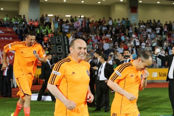 Recep Tayyip Erdoğan, Fatih Terim Stat Açılışı 2014