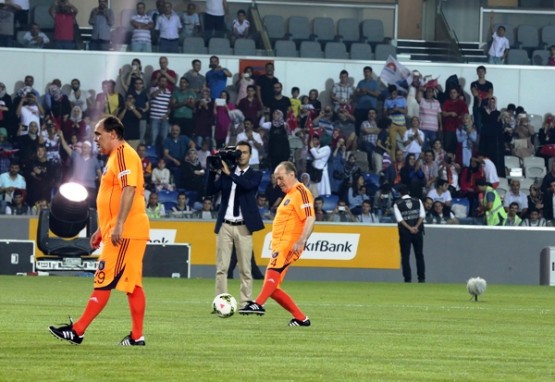 Recep Tayyip Erdoğan, Fatih Terim Stat Açılışı 2014