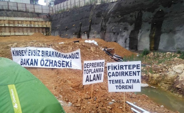 Fikirtepe Kentsel Dönüşüm Fotoğrafları 2018