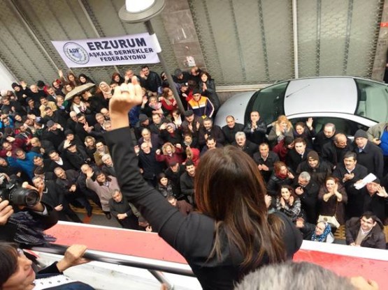 Gamze Akkuş İlgezdi Milletvekili Aday Adaylığını Açıkladı