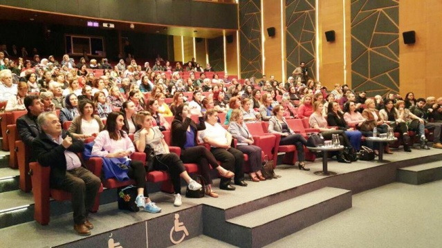 8 Mart Kadınlar Günü Paneli 2017, Gamze Akkuş İlgezdi,