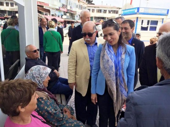 Gamze Akkuş İlgezdi Şile CHP Milletvekili Seçim Çalışması 2015