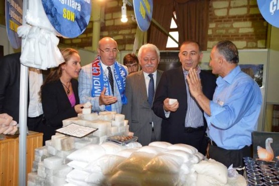 Çankırı Feshane Günleri. Gürsel tekin Ziyareti