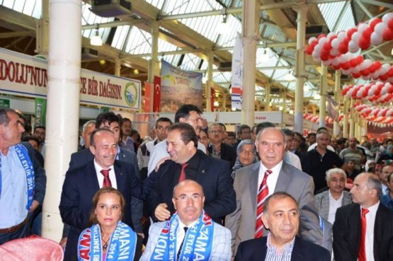 Çankırı Feshane Günleri. Gürsel tekin Ziyareti