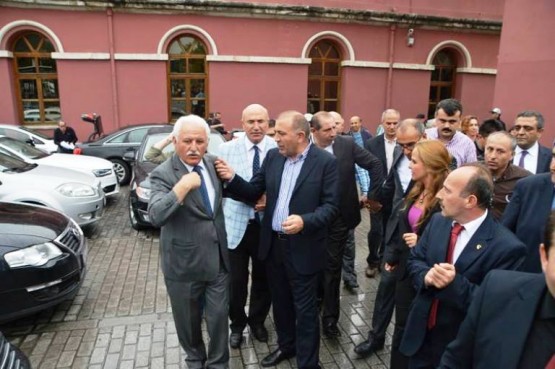 Çankırı Feshane Günleri. Gürsel tekin Ziyareti